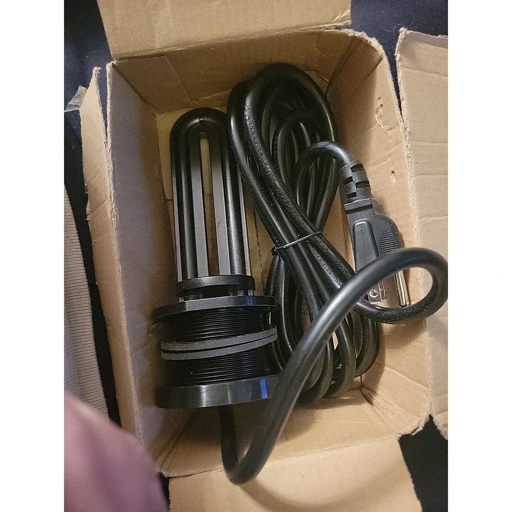 1500 Watt  Horse Livestock Water Tank Drain Plug‎ De-icer Heater Universal